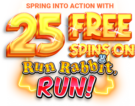 Yebet 25 Free Spins on Run Rabbit, Run